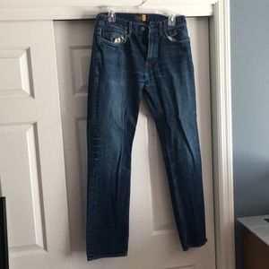 J. Crew Slim Straight Jeans